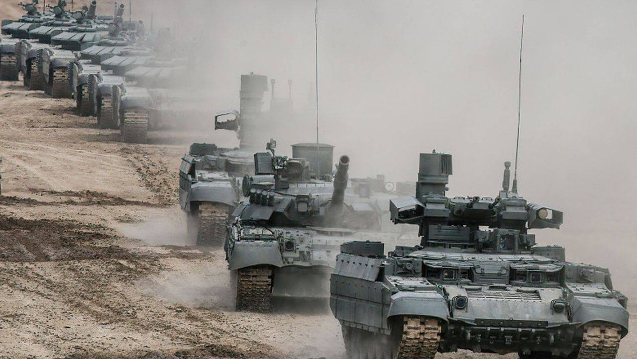 Germania anunță „măsuri de mare anvergură” împotriva Rusiei, dacă trupele nu se retrag de la granița cu Ucraina