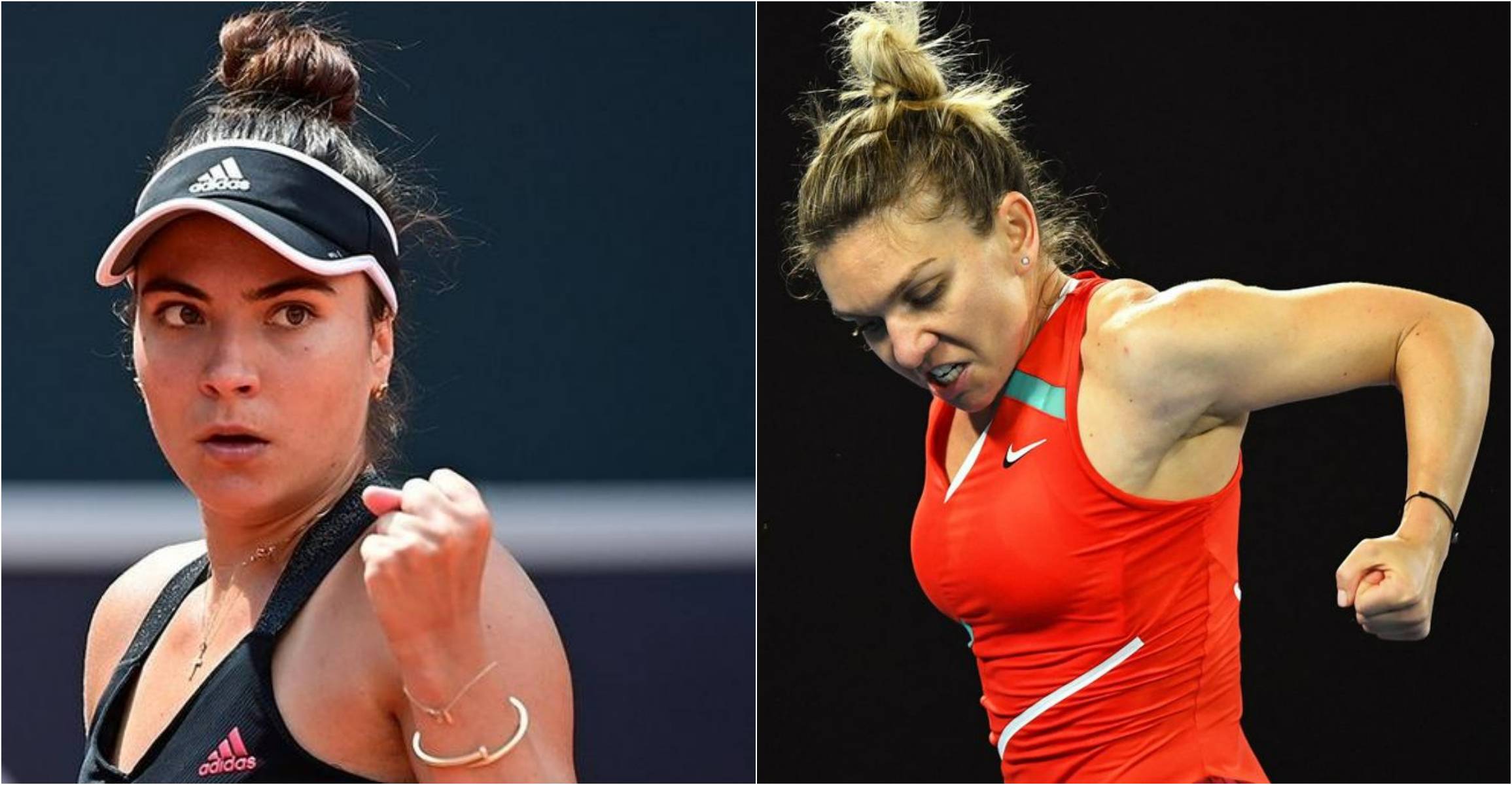 Meci istoric la turneul WTA Dubai. Simona Halep a învins-o în optimi pe Gabriela Ruse