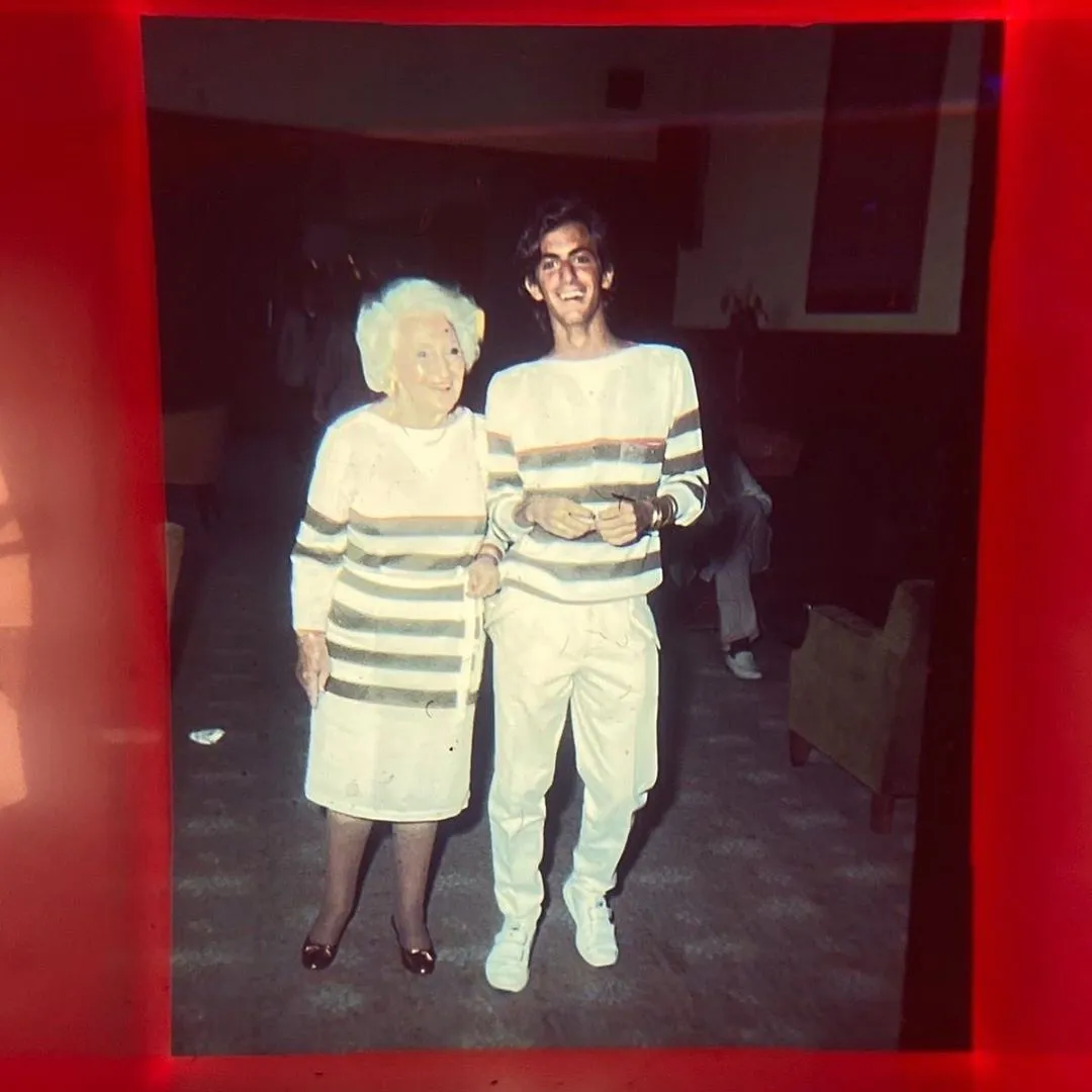 Marc Jacobs și bunica