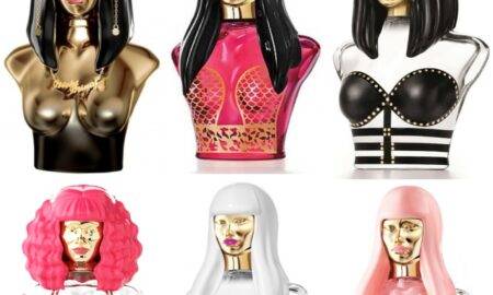 Nicki Minaj a creat șase parfumuri care vor crea dependență de la prima aplicare pe piele