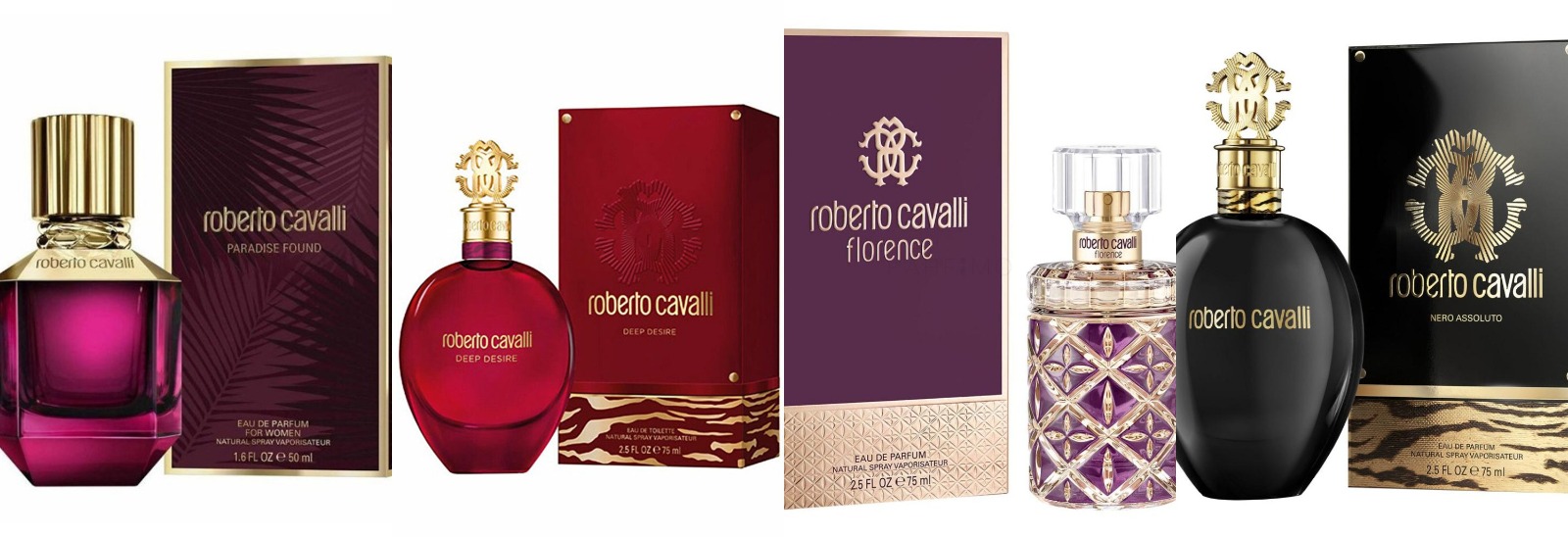 Parfumurile Roberto Cavalli au devenit o sursă de inspirație pentru femeile din întreaga lume