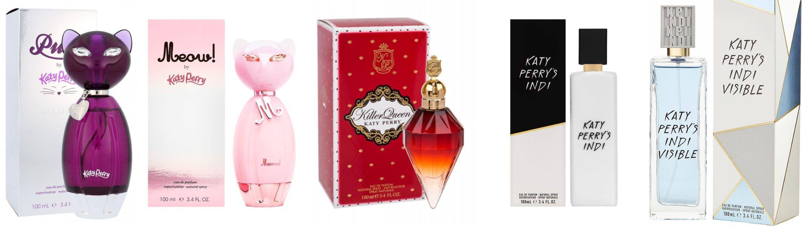 Parfumurile de lux semnate de Katy Perry au devenit imediat preferatele femeilor din întreaga lume