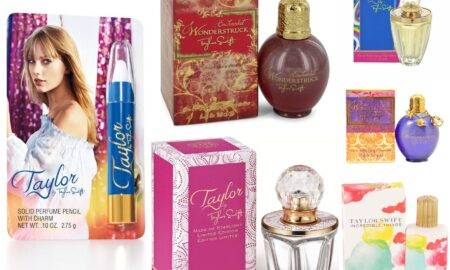Taylor Swift se exprimă liber, creând parfumuri pentru toate gusturile. Cele mai apreciate parfumuri de lux ale artistei
