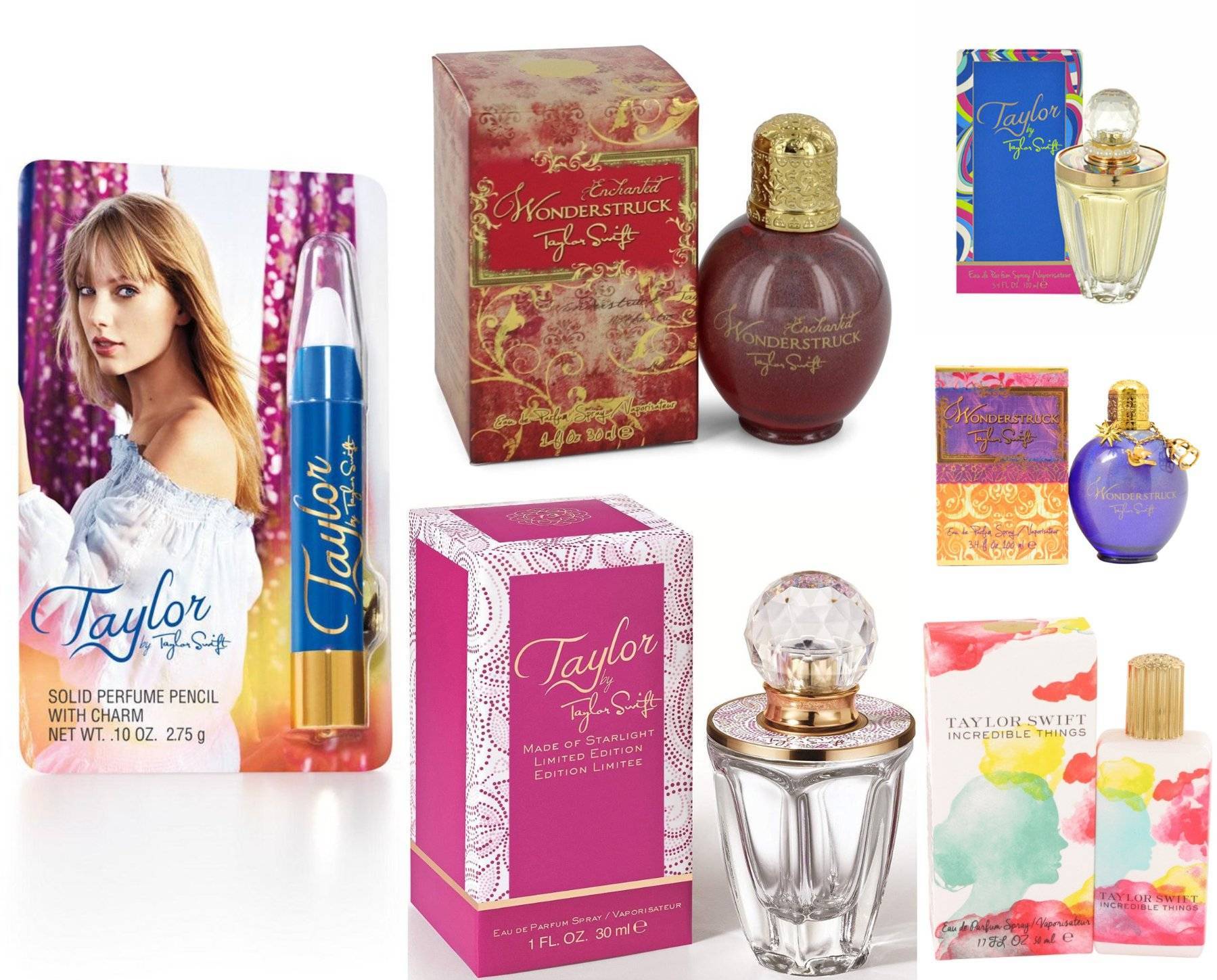 Taylor Swift se exprimă liber, creând parfumuri pentru toate gusturile. Cele mai apreciate parfumuri de lux ale artistei