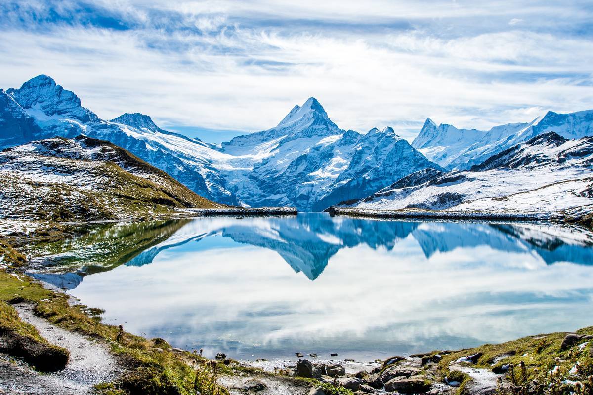 De ce Alpii își modifică dimensiunea. Cercetătorii au explicat schimbarea