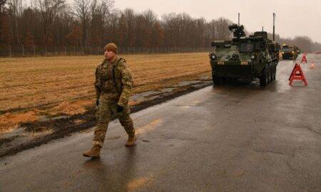 Primele convoaie militare americane ajung în această seară în România. MApN a transmis unde vor merge acestea