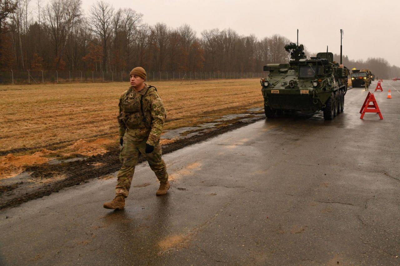 Primele convoaie militare americane ajung în această seară în România. MApN a transmis unde vor merge acestea