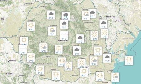 Meteo 10 februarie. Vremea se schimbă radical în România