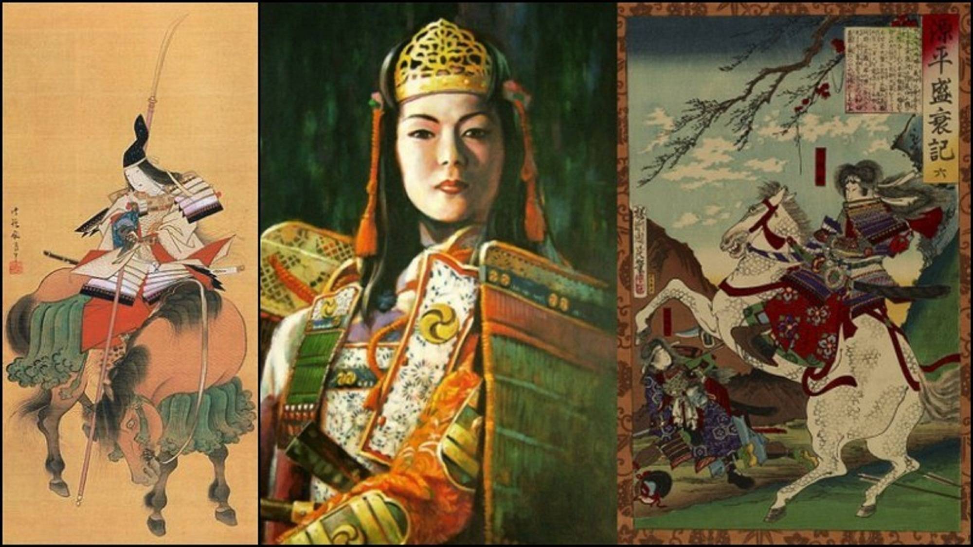 Tomoe Gozen, femeia-samurai: neînfricată precum un bărbat, fragilă ca o floare de sakura