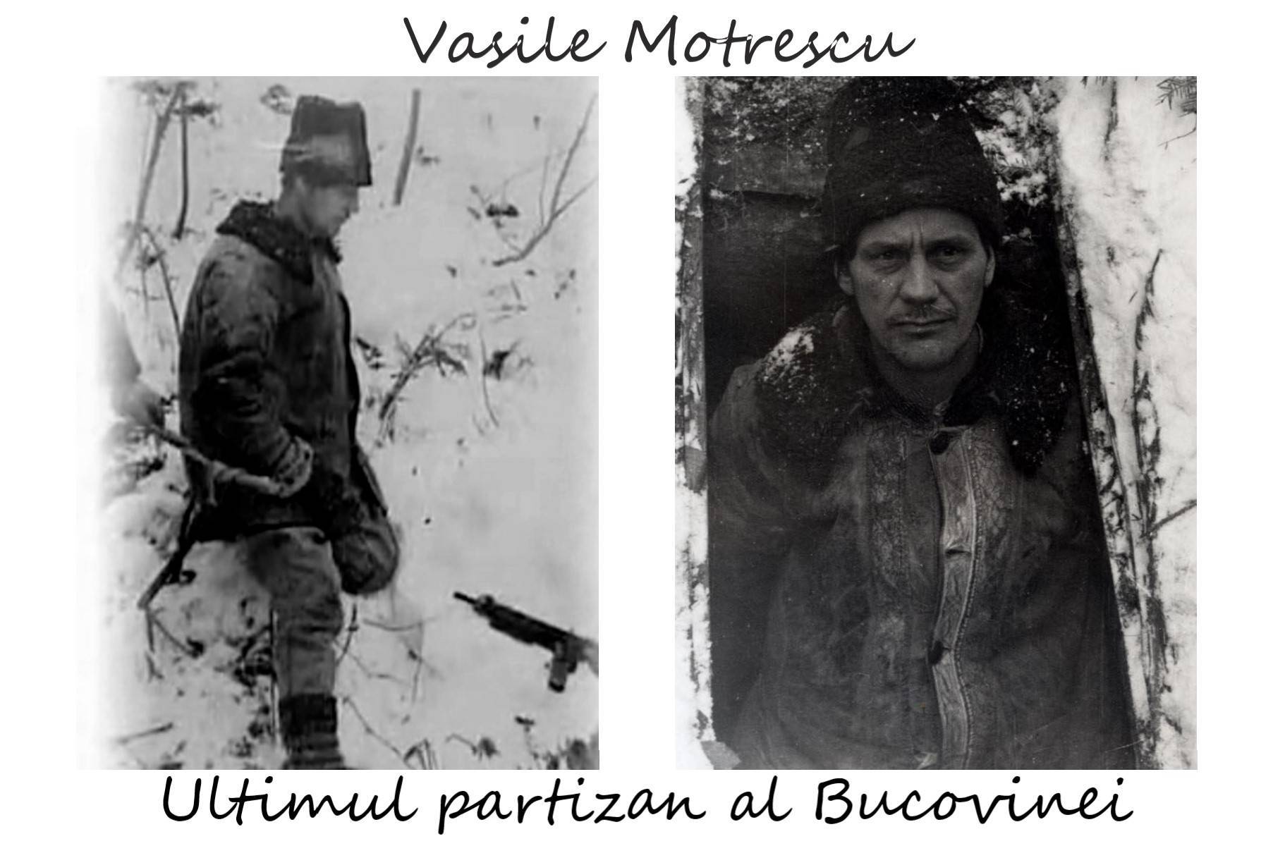 Vasile Motrescu. Povestea ultimului partizan al Bucovinei, trădat de propria țară. De la luptător anticomunist, la poet