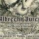 Bucureștiul în luna culturii. Albrecht Durer, expoziție de gravură germană sec. al XVI-lea deschisă între 4 - 25 martie