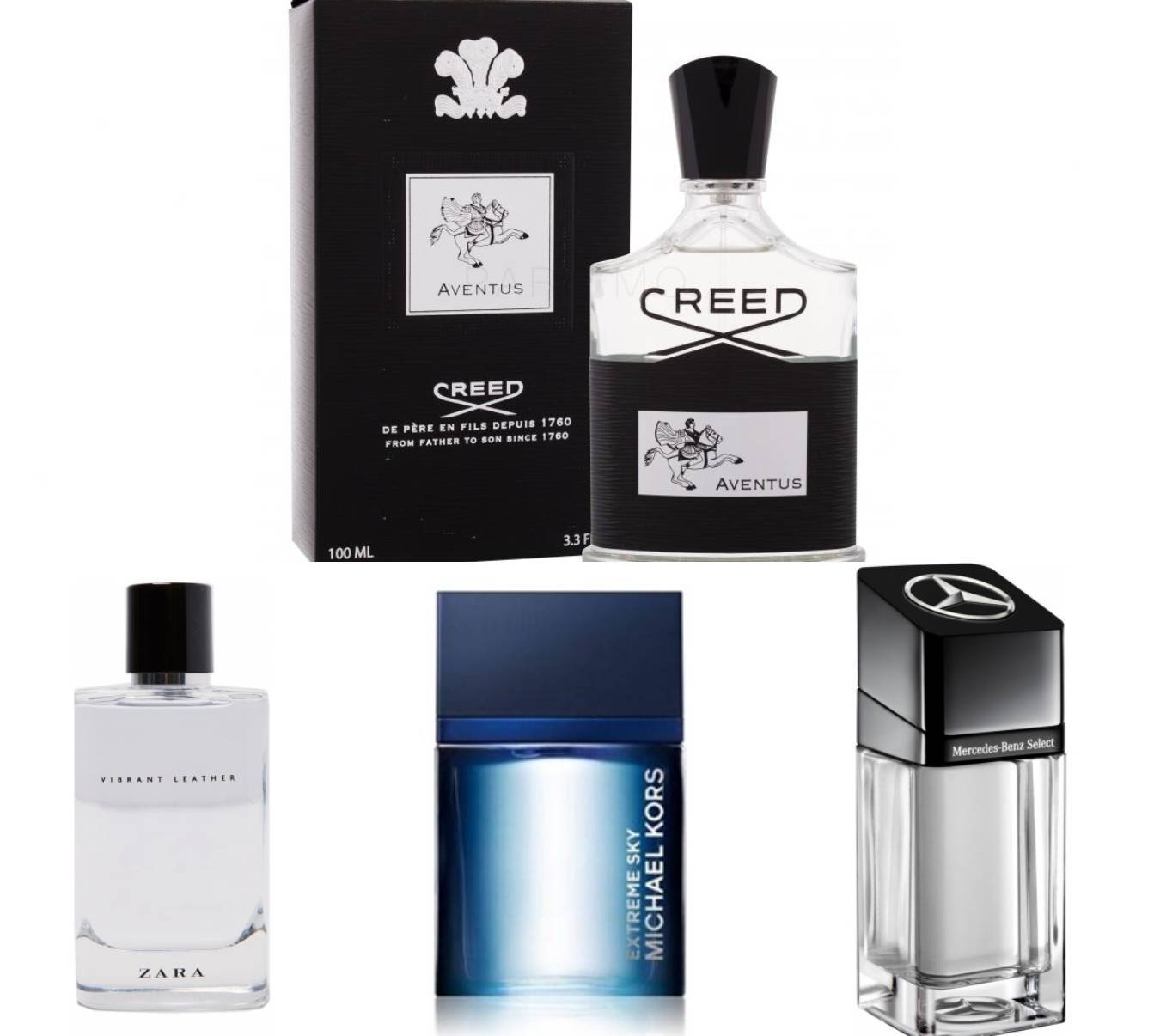 Cele mai bune clone ale parfumului Aventus de la Creed