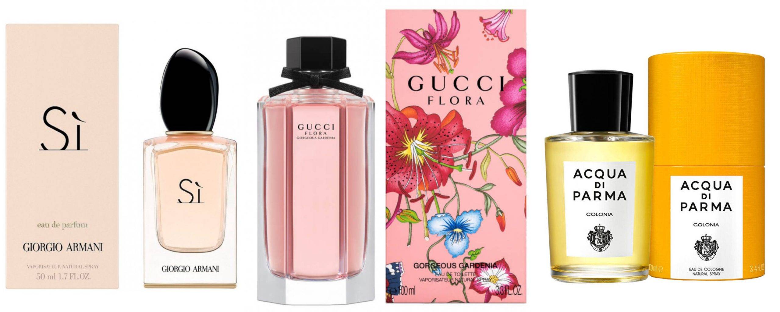 Cele mai iubite și apreciate 3 brand-uri italiene care au creat o mulțime de parfumuri de lux