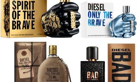 Parfumurile Diesel pentru bărbați, devenite celebre datorită designului inspirat al sticluței