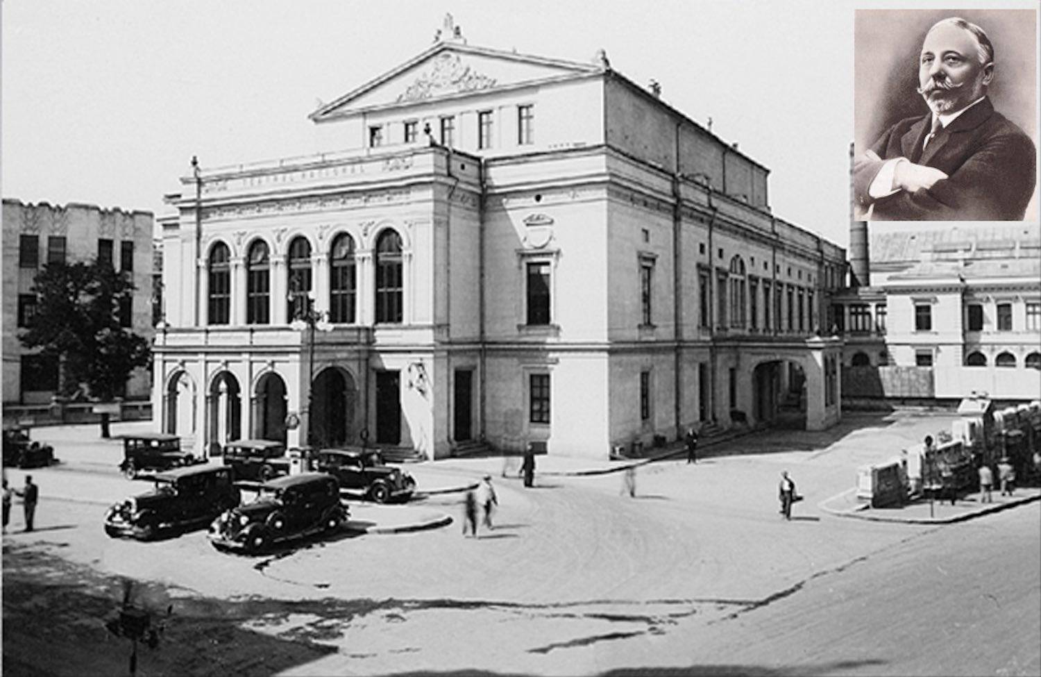 Paul Gusty – O viață dedicată Teatrului Naţional din Bucureşti