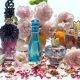 Secretele din spatele sticluțelor de parfum frumos decorate