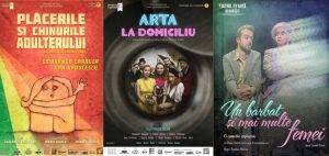 Teatrul de Comedie din București ne propune primăvara aceasta unele dintre cele mai frumoase spectacole