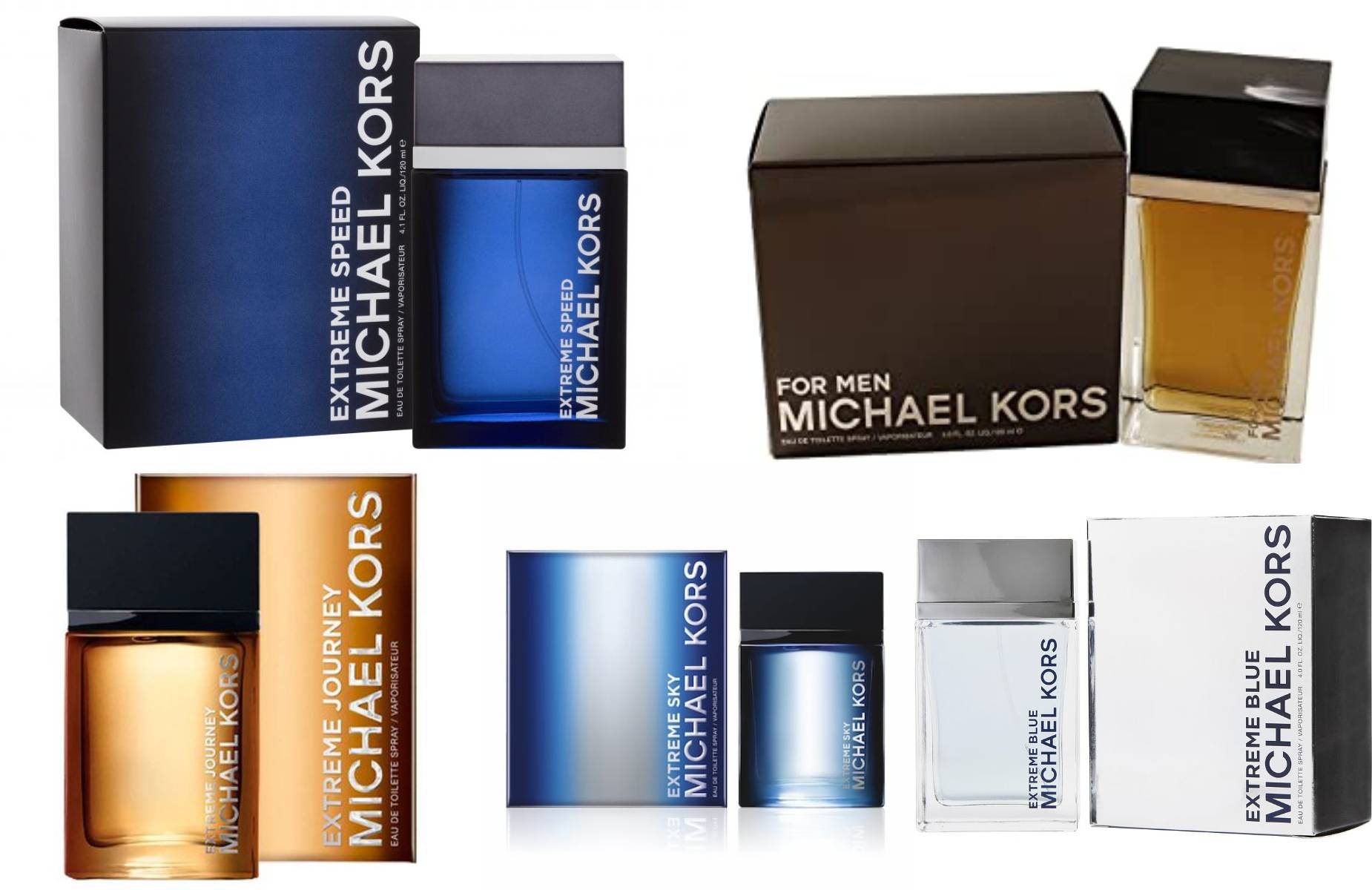 Top 5 parfumuri pentru bărbați care stau sub semnătura lui Michael Kors