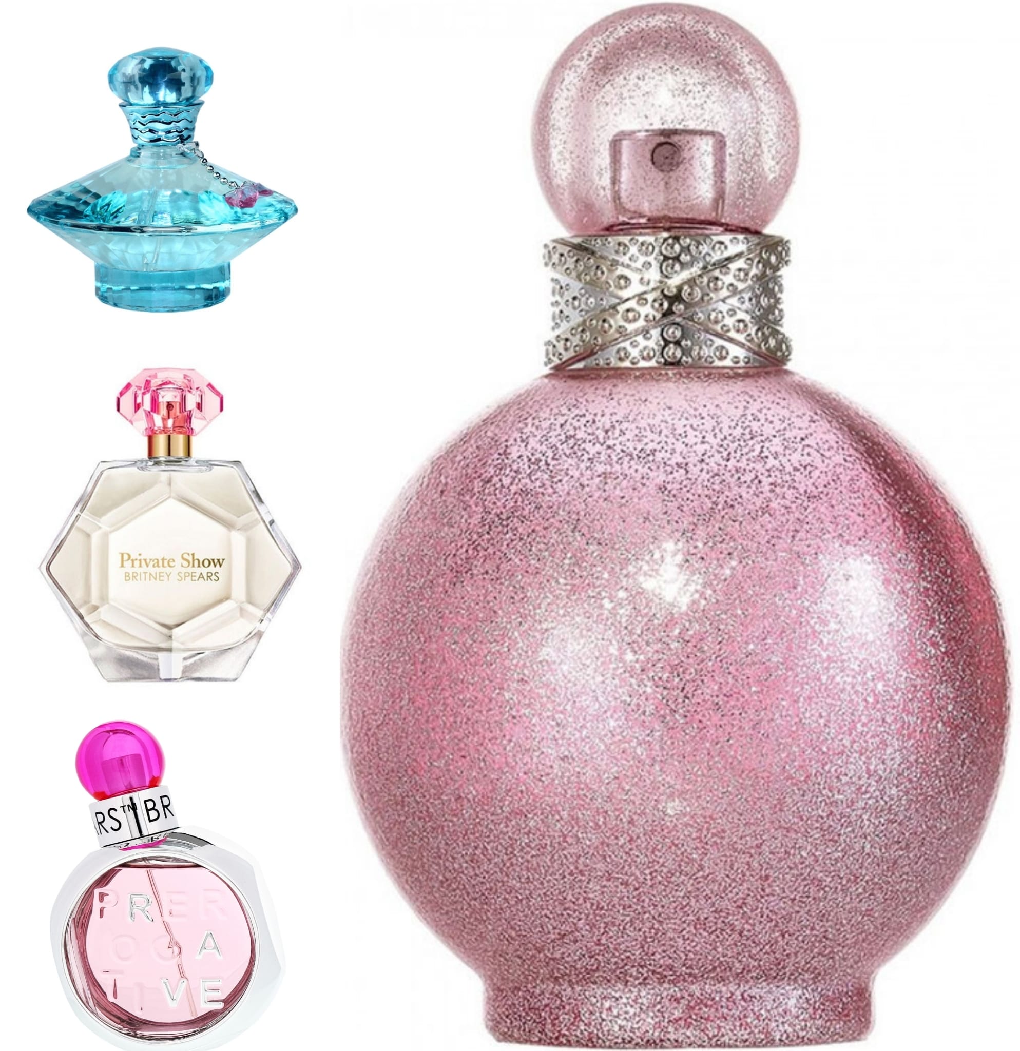 Topul celor mai apreciate 5 parfumuri create de Britney Spears din 2004 până în prezent