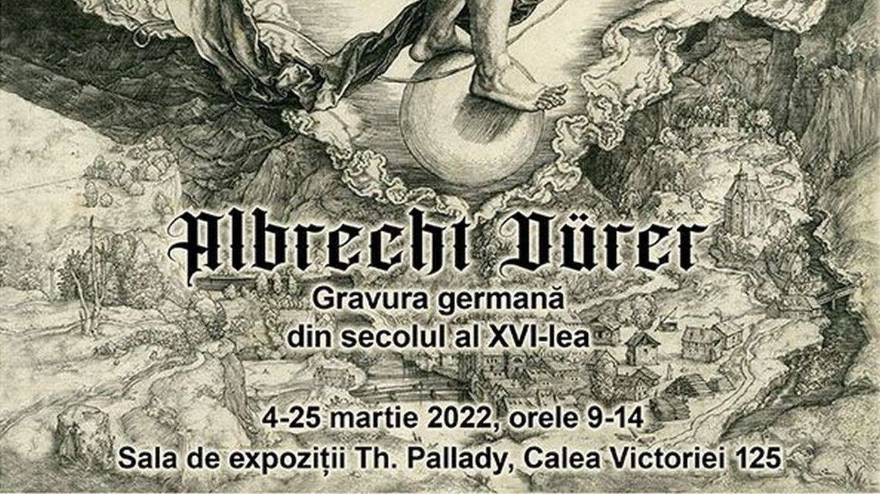 Biblioteca Academiei Române găzduiește faimoasa expoziție „Albrecht Durer. Gravura germană în secolul al XVI-lea”