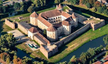 Cetatea Făgăraș intră în ultima etapă a restaurării