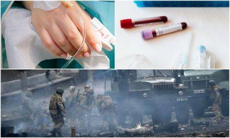 Românii pot dona sânge pentru ucraineni în 42 de centre de transfuzii. Alexandru Rafila anunță programul centrelor