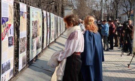 Expoziție dedicată aniversării a 104 ani de la Unirea Basarabiei cu România
