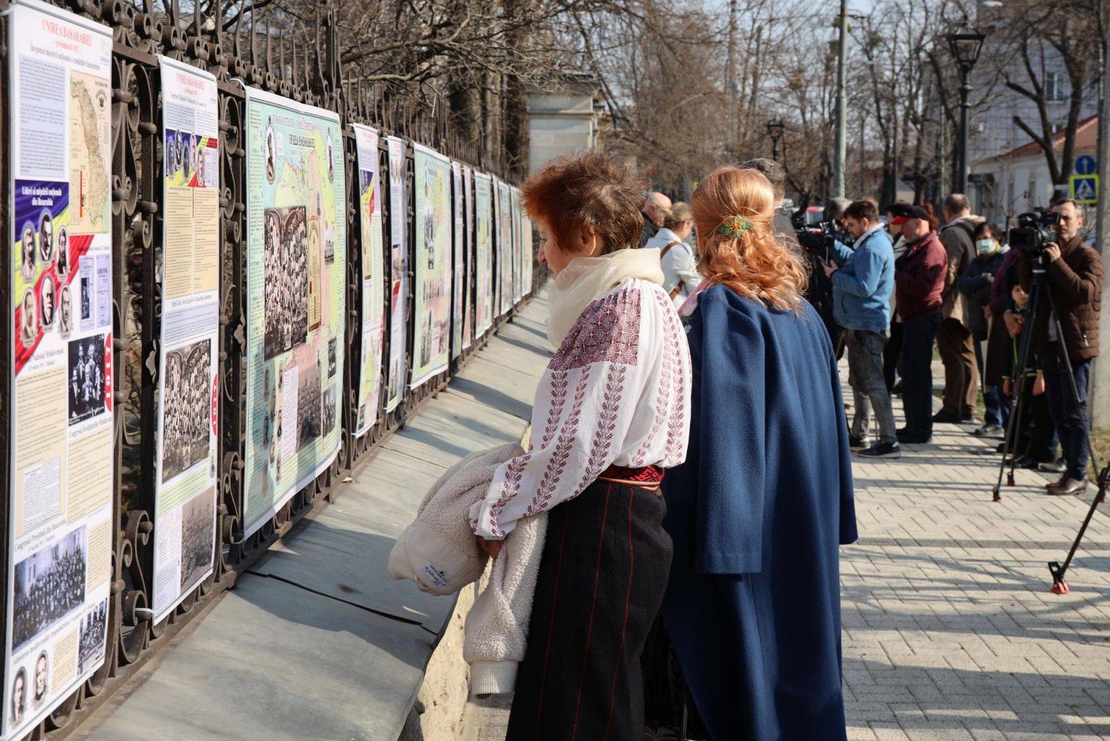 Expoziție dedicată aniversării a 104 ani de la Unirea Basarabiei cu România
