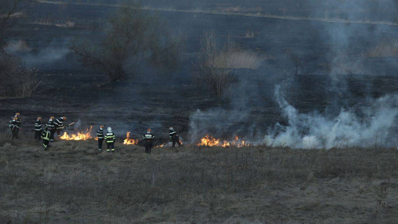 Ce riscă românii care fac curățenie prin incendierea suprafețelor agricole. Ministrul Agriculturii a făcut declarații