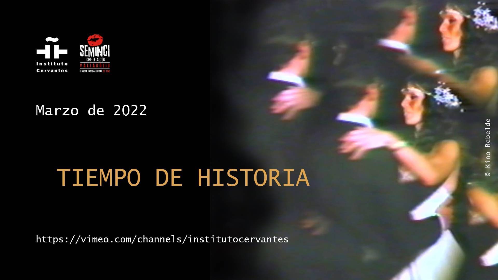Martie, luna documentarelor cu tematică istorică la Institutul Cervantes
