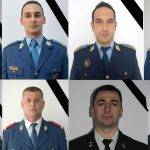 Cei opt militari decedați în cumplitul accidentele de aviație de la Constanța, decorați post-mortem de Klaus Iohannis