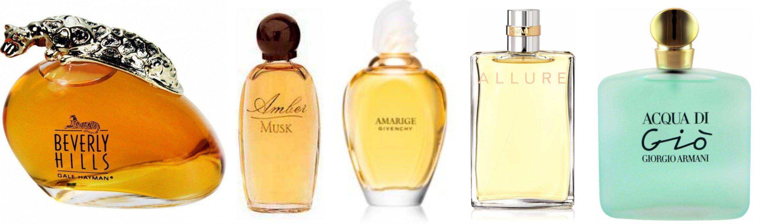 parfumuri de damă 1990