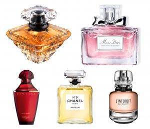 parfumuri pentru femei elegante
