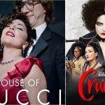 Cruella, regia Craig Gillespie versus House of Gucci, regia Ridley Scott