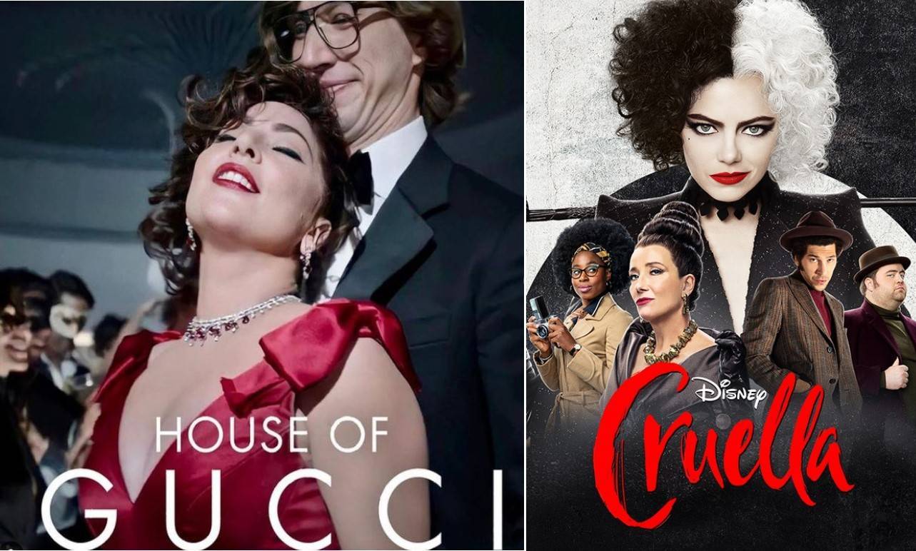 Cruella, regia Craig Gillespie versus House of Gucci, regia Ridley Scott