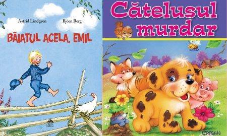 Edituri care oferă o gamă diversă de cărți pentru copii