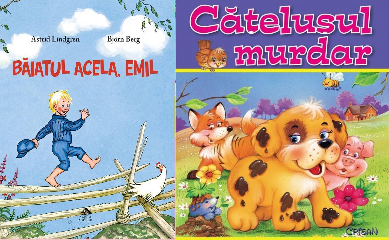 Edituri care oferă o gamă diversă de cărți pentru copii