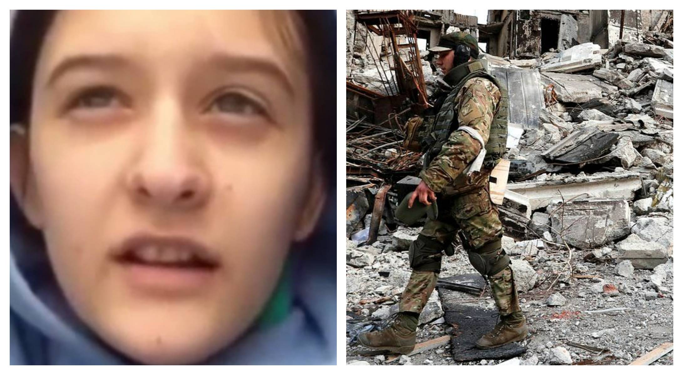 Jurnalul de război al unei fetițe din Ucraina a făcut înconjurul lumii. „Poți filma un film de groază aici”