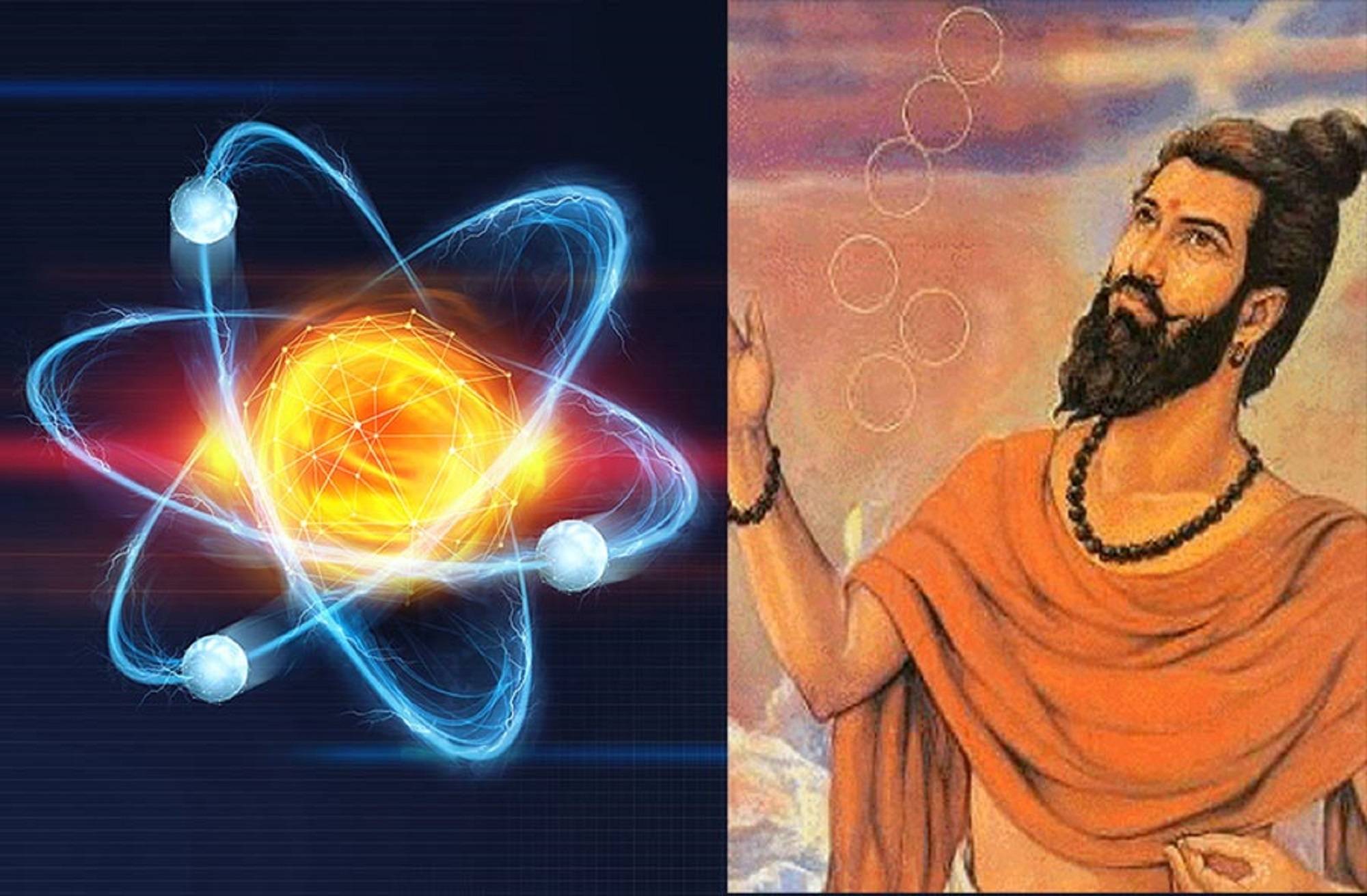 Acharya Kanad, înțeleptul și filozoful indian care a formulat teoria atomică acum 2500 de ani