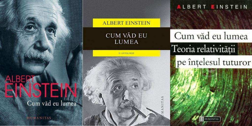 Motive să citești cartea lui Albert Einstein „Cum văd eu lumea”