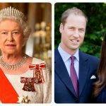 Regina și Prințul William
