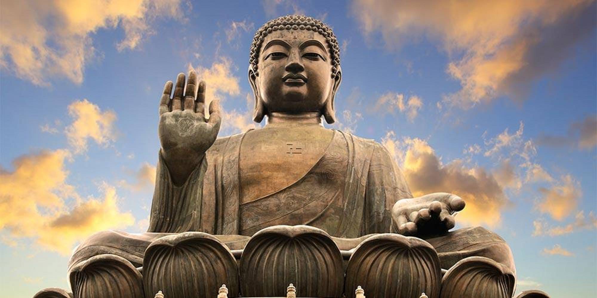Budismul, o religie fondată acum 2500 de ani de către Siddharta Gautama