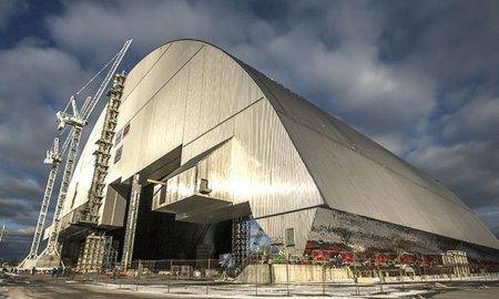 Rușii au furat softurile centralei de la Cernobîl