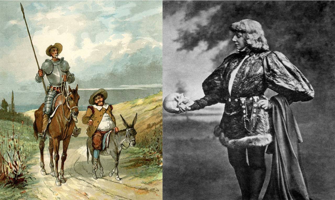 Don Quijote de la Mancha și inutila luptă cu morile de vânt. Absurditatea idealistului