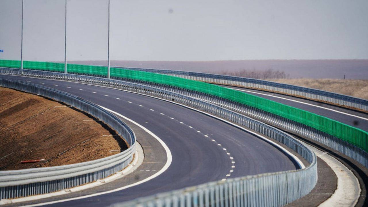 Primii 18 kilometri din Drumul Expres Craiova-Pitești, inaugurați astăzi. Cum arată drumul care va ocoli Balșul