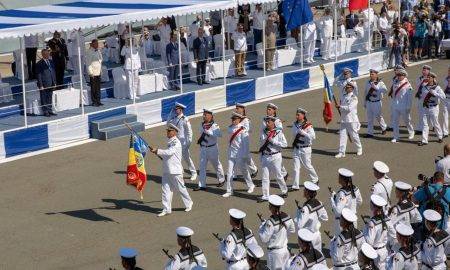 Forțele Navale Române sărbătoresc Ziua Veteranilor de Război