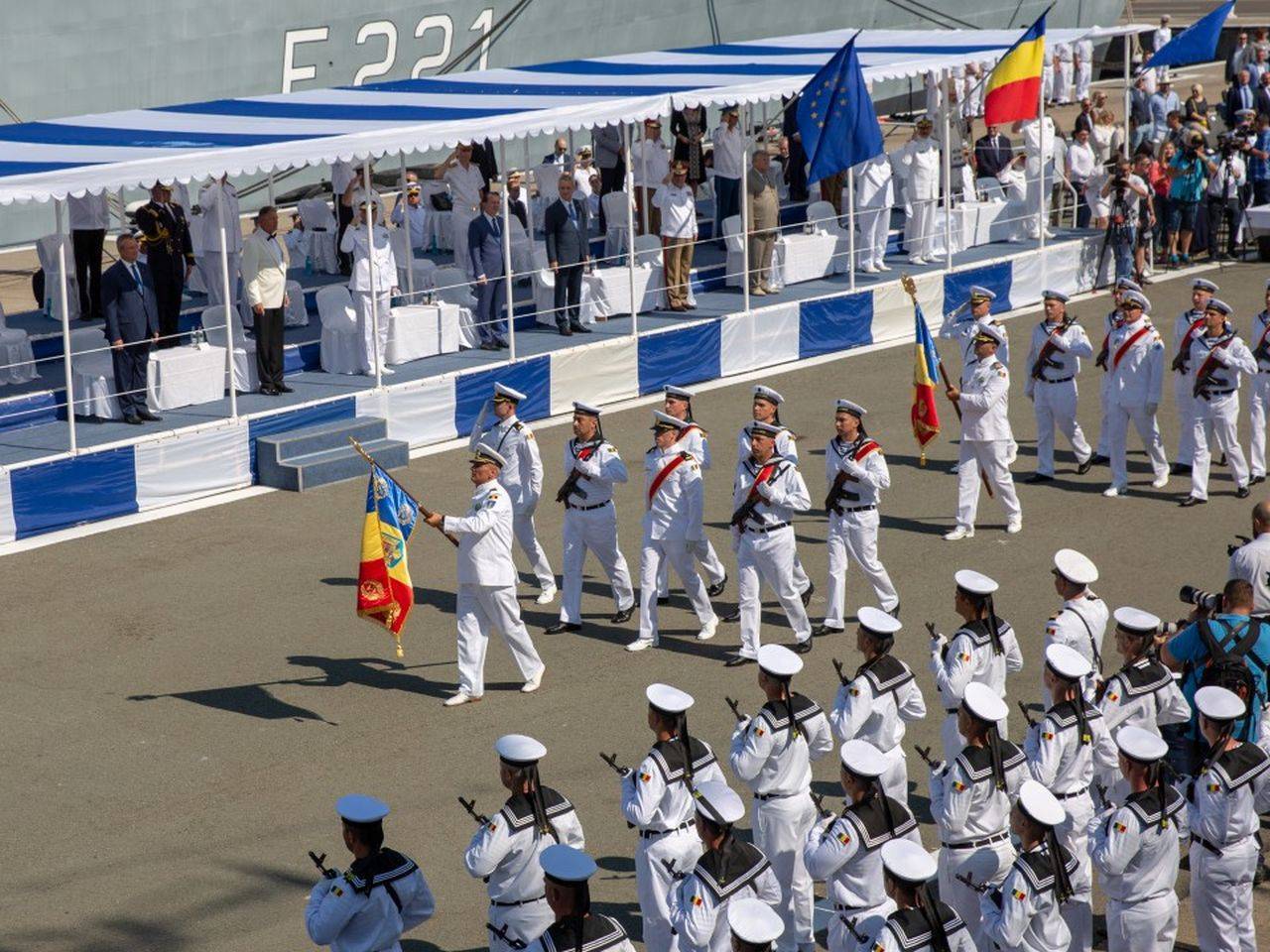 Forțele Navale Române sărbătoresc Ziua Veteranilor de Război