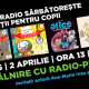 Editura Casa Radio sărbătorește într-un mod aparte Ziua Internațională a Cărții pentru Copii