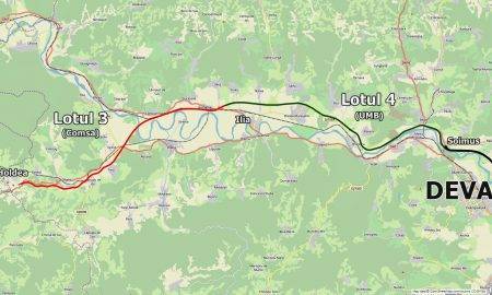 Autostrada Lugoj-Deva prinde contur. CNAIR anunță un nou stadiu al proiectului