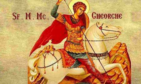 Românii care poartă numele Sfântului Gheorghe vor fi nevoiți să își sărbătorească ziua abia luni. BOR a anunțat motivul
